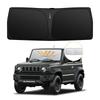 Front Windshield Sunshade for Suzuki Jimny JB64 / Jimny Sierra JB74 (Since 2018), No-Suction Mount, 6-Layer Insulation, Foldable with Storage Bag