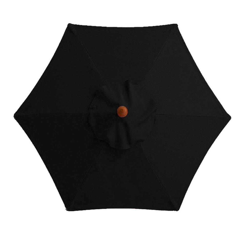 Shop Outdoor Round 2m 6 Arm Patio Sun Umbrella Parasol Canopy Replacement Cover Sunshade Umbrella
