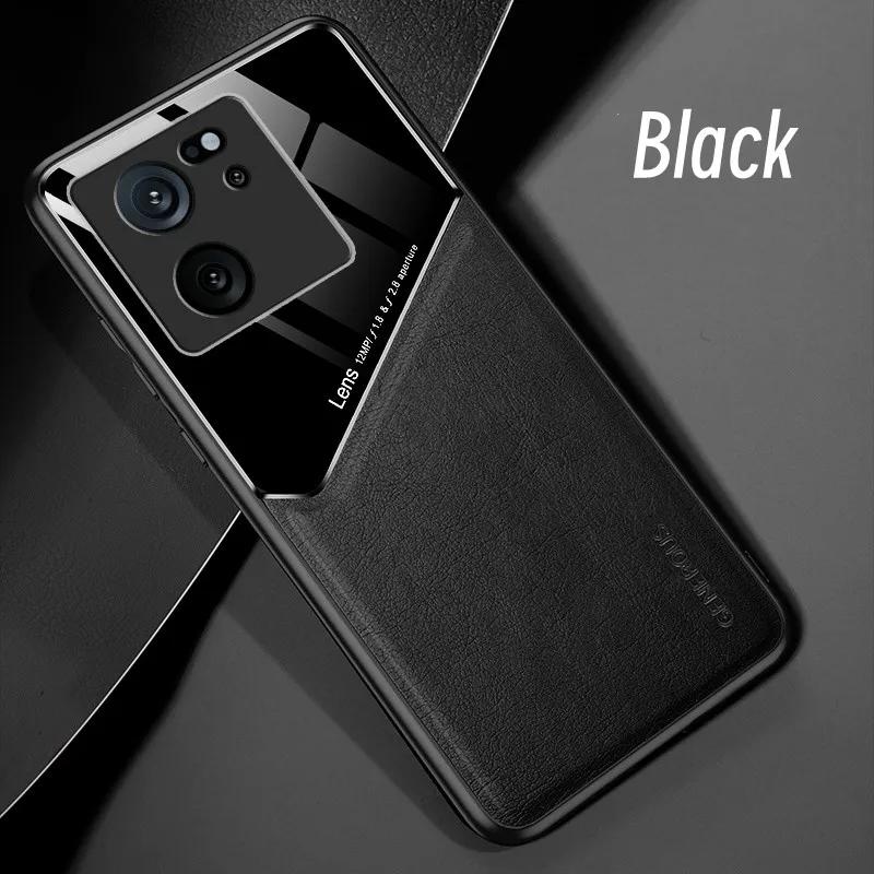 Противоударный чехол для Xiaomi 14 14T 13T Pro 13 12T 12 11 11T 10T Lite защитный чехол с автомобильным магнитным держателем телефон Coque Fundas