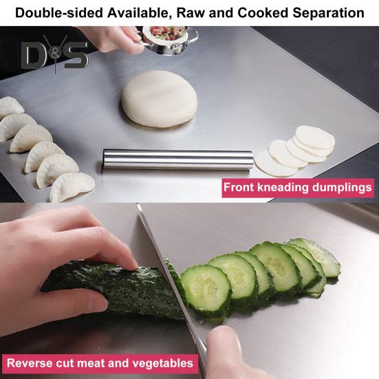 Многоразовая разделочная доска, легко чистится, отличная доска для замешивания теста, кухонный инструмент