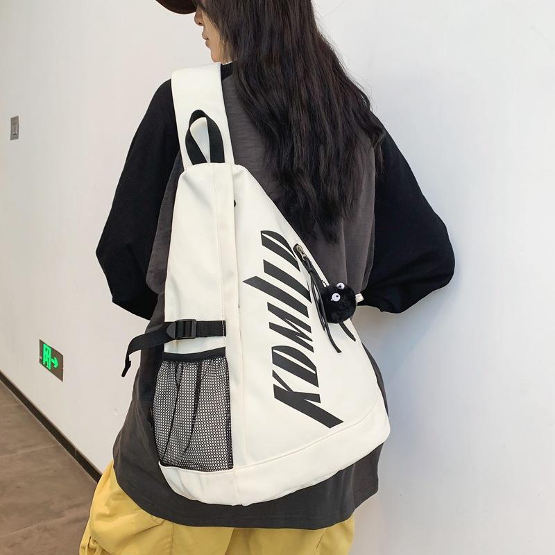 Male Crossbody Bag Female Student Schoolbag Large Capacity Junior High School Shoulder Bag Chest Bag