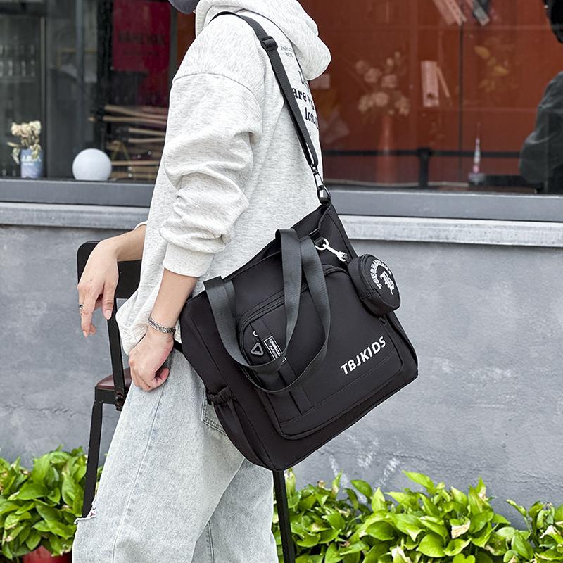 Мужская сумка-мессенджер для школьников средней школы, сумка через плечо, школьная сумка