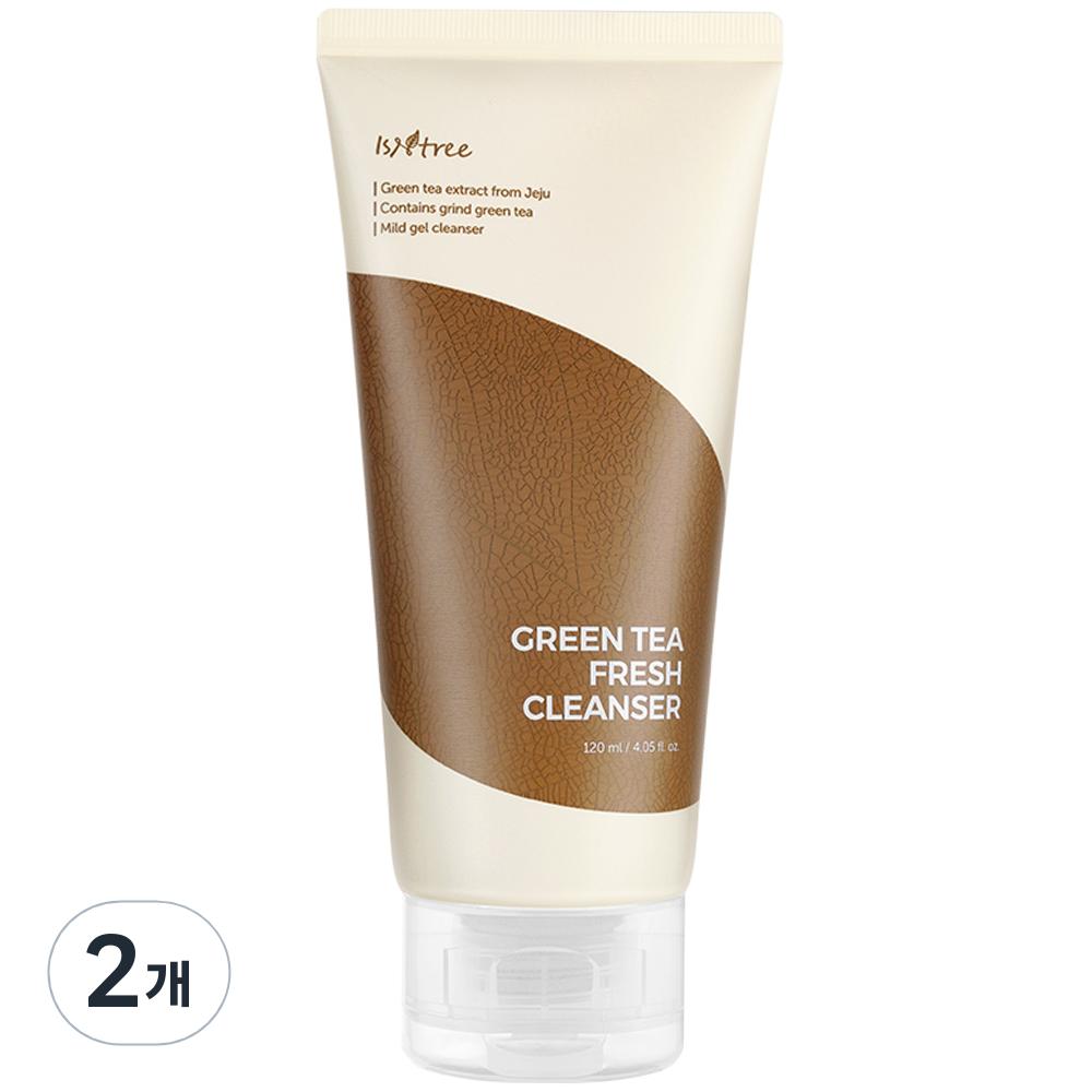 d'Alba Очищающее средство Green Tea Fresh, 120 мл, 2 шт.