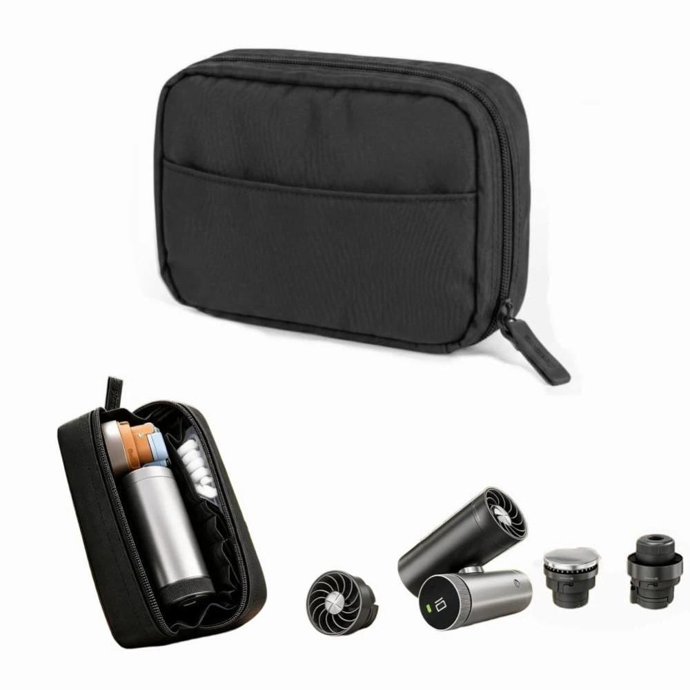 3-in-1 Design Travel Storage Bag Shockproof Portable Storage Bag for ChillPill FA02X Outdoor Use