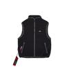 Polartec Vest Black Unisex Tops P27JK002