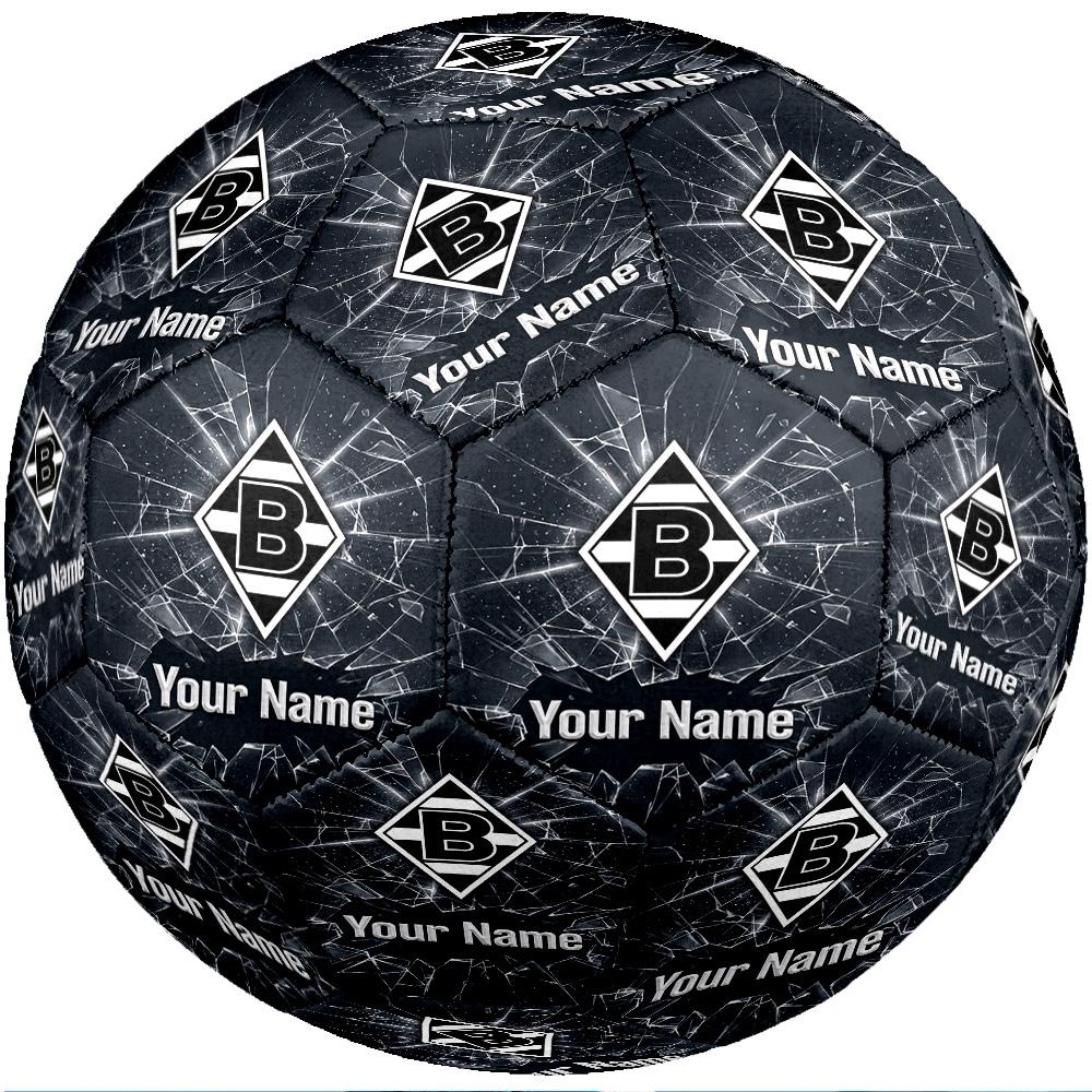 Borussia Mönchengladbach Fashion Size 5 Football Wearproof Non‑Slip Soccer Ball For Sports Training Entertainment Use