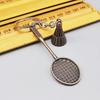 PVC Football Keychain Ornaments Business Volleyball Beach Ball Sport For Players Student Sports Souvenirs Competition Prizes 4