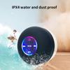 Беспроводной динамик BTS-06 Hi-Fi Звонки в режиме громкой связи IPX4 Водонепроницаемый Мини настенный громкоговоритель с поддержкой Bluetooth для дома
