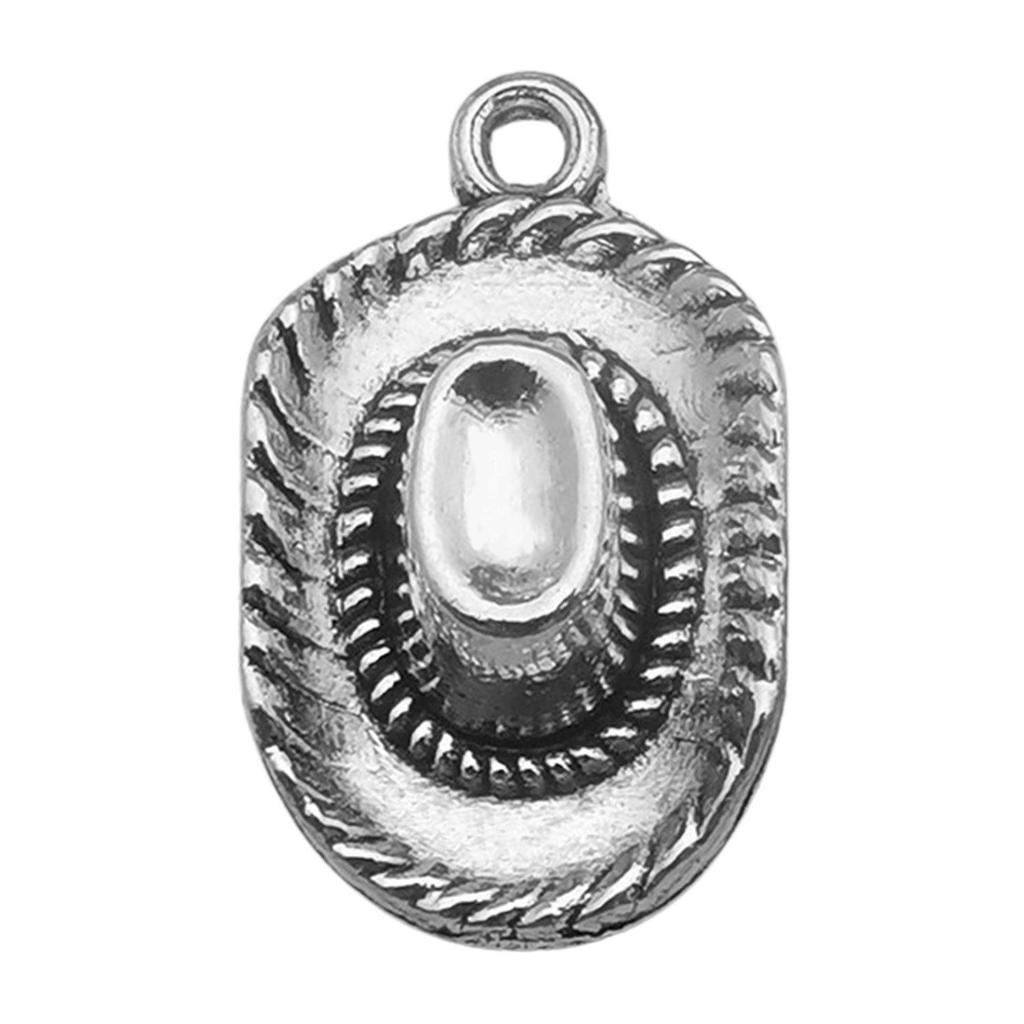 Сделай сам, ручная работа, украшения в стиле западного ковбоя: Подкова, Шляпа, Кактус Подвеска из сплава Шарм для браслета