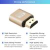 HDMI Virtual Display Adapter 4K DDC EDID Dummy Plug Headless Ghost Display Emulator for Video Bitcoin Mining Support 1920x1080P Plug and Play