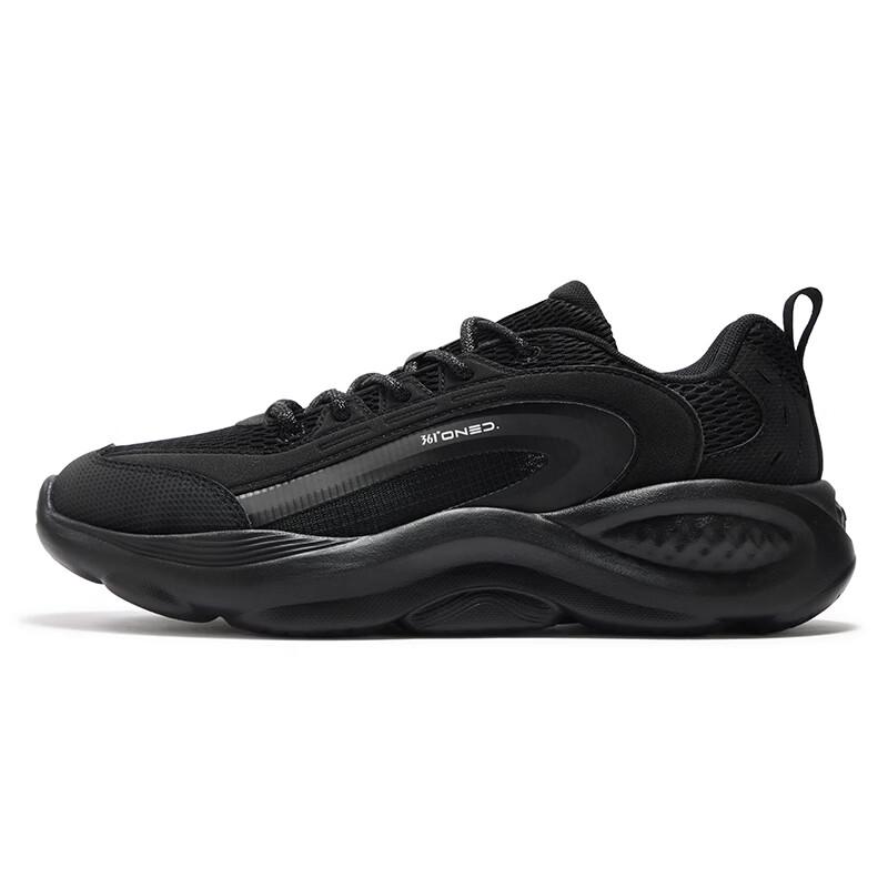 361° Men's Mianyun Spring Summer New Thick Sole Commuter Breathable Retro Casual Dad Shoes 672626703-4