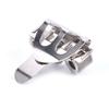 1Pcs Metal Spring Pen Holder Metal Pen Clips Elastic Loop Notebook Stationery