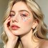 3D Resin Bedazzling Sticker Makeup Crystal Gem Sticker Face Eye Jewels Sticker  Festival