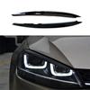 Для Volkswagen VW Golf 7 MK7 GTI R автомобильные фары для век брови украшения фар автомобиля аксессуары для стайлинга отделки