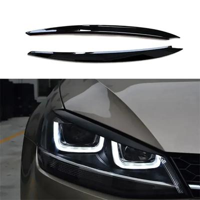 Для Volkswagen VW Golf 7 MK7 GTI R автомобильные фары для век брови украшения фар автомобиля аксессуары для стайлинга отделки