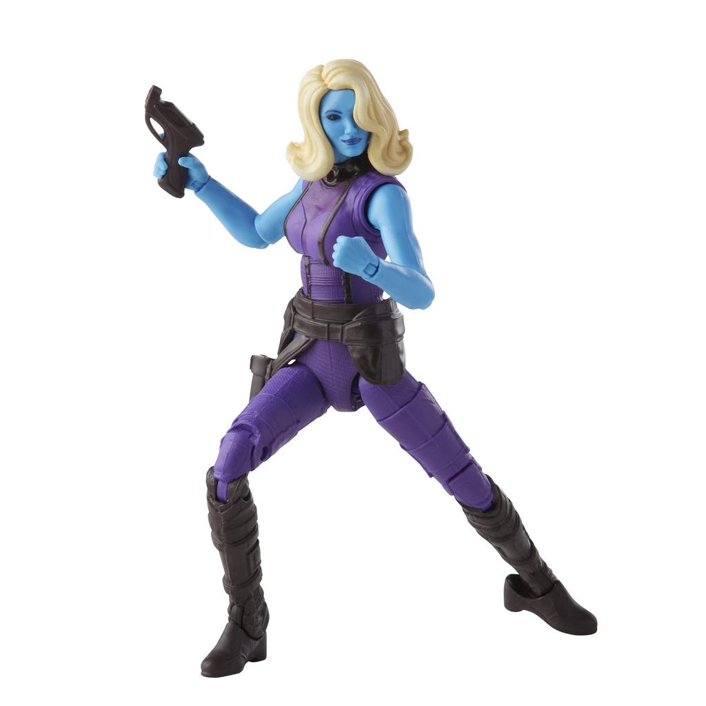 Hasbro Marvel Legends Series Что если...? Небула Фигурка с частями 6-дюймовый F0334, Аутентичный, Собери фигурку
