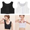 1Pcs Flat Vest Breast Tank Top Corset Trans Lesbian Breast Binder Durable Chest Shaper