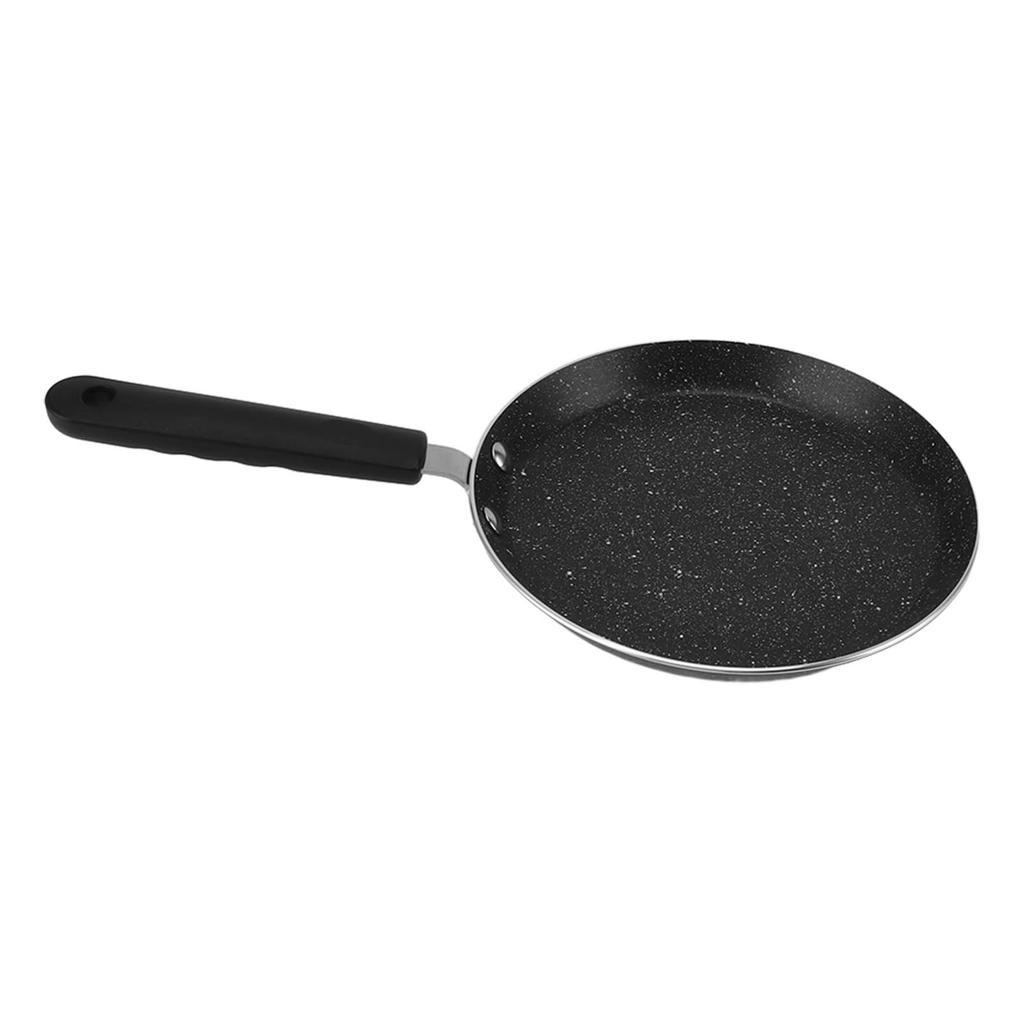 Crepe Pancake Pan Nonstick Round Shape Aluminum Alloy Portable Griddle Pancake Maker Pan 6in