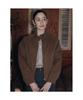 The Aperture Bessette Vintage Jacket Brown (Ta6211A04D)