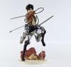 Furyu Attack on Titan 3D Mobile Special Figure Eren Battle Anime Главный герой Attack on Titan Prize Furyu