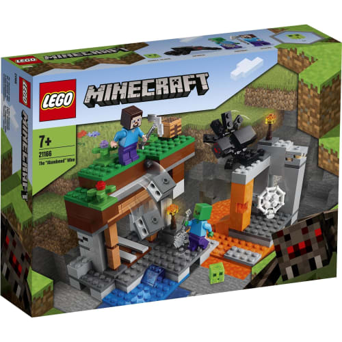 Игрушка LEGO Minecraft Заброшенная шахта Разведка Мальчики Девочки Minecraft Детские товары Игрушка Игра Развивающая игрушка Подарок на день рождения Подарок LEGO Block 21166 7