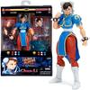 Jada - Street Fighter - Chun Li - Figurine Articulée 15 Cm - Accessoires Amovibles - Dès 8 ans