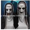 Halloween Scary Nun Latex Mask and Headdress