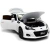 1/32 масштаб Subaru 2017 BRZ модель автомобиля литые игрушечные машинки металлические детские литые машинки, двери открываются, со светом, игрушки для детей подарки коллекция дисплей