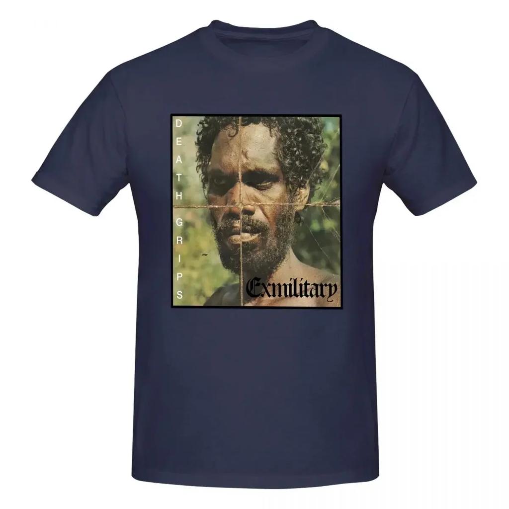 Death Grips Exmilitary 100 Cotton Tshirt Unisexs Funny T Shirts Unisex Oneck Short Sleeve S6xl