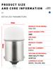 P21/5W Led 1157 High Bright Car Light BAY15D 1156 P21W Ba15S Лампа SMD Универсальная Автомобильная Лампа Сигнала Заднего Хода Тормоз Белый DRL12V