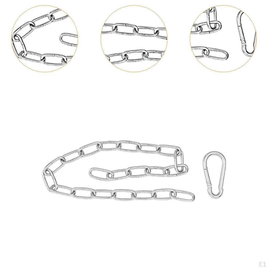 Тренажерный зал Фитнес Кабель Удлинитель Цепи Аксессуары Простота в использовании Силовой Тренажер Стержень