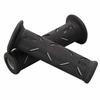 PROGRIP Motorcycle Grip for Handlebar Diameter 22.2 122mm Anti-vibration Gel End Penetration 717 Type Gray 98041