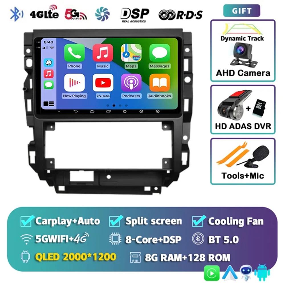 Беспроводная автомагнитола Android 14 CarPlay для Volkswagen VW Golf 4 IV Jetta MK4 Classics Автомобильная мультимедийная GPS без 2DIN DVD Автомагнитола