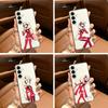 H-Hazbin  H-Hotel C-Charlie HHC  Прозрачный мягкий силиконовый чехол для телефона для Samsung Galaxy A71, A70, A52, A51, A40, A30
