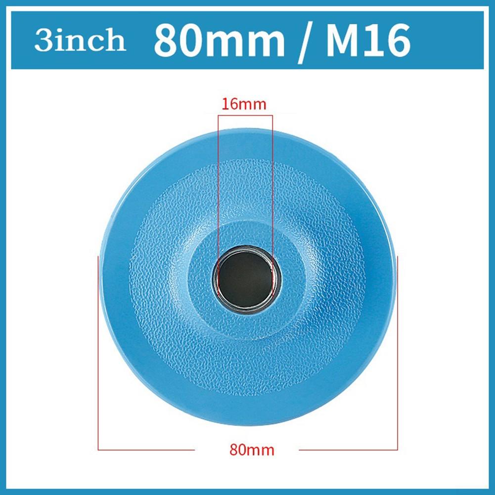 Sanding Disc Pad Tools 1pc 3/4in Blue+Black M10/M14/M16