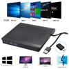 Внешний USB 3.0 Type-C Высокоскоростной DL DVD RW Пишущий привод CD Пишущий привод Тонкий Портативный Оптический привод 138x135x19ММ