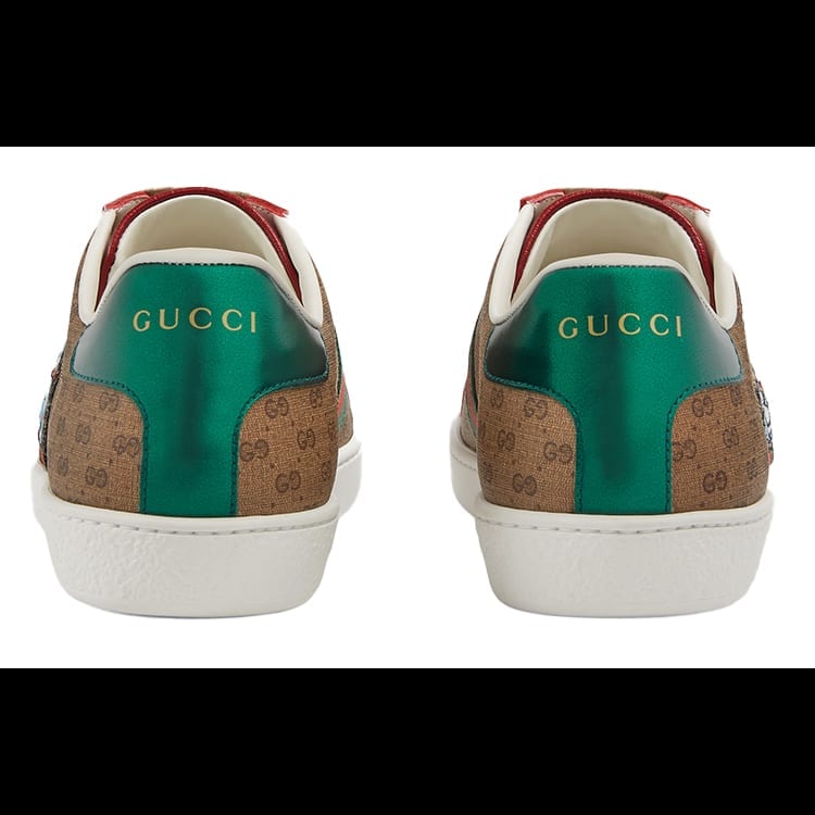 Gucci X Doraemon Ace Монограмма Женская 655034 2SZ10 9765
