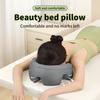 New Ergonomics Lying Down Pillow Memory Foam Breathable Head Rest Support Pillow Body Massage Face Rest Pillow for Beauty Salon