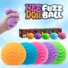 Кавайная шарик-антистресс Nee Doh Fuzz Ball, мягкая, пушистая, сжимаемая игрушка, портативный, для офиса, расслабляющий подарок