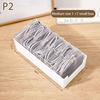 1Set 3/7/11/22 Grids Cable Organizer Bag Power Charging Cable Management  Sundries Organization