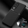 Чехол для Honor 90, роскошный автомобильный магнитный чехол-накладка, задняя крышка для Honor 90 Pro, Honor90 Lite, Light, 90Pro, 90Lite, чехлы для телефонов из искусственной кожи