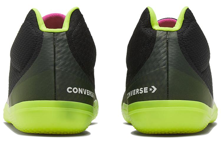 Men's Sneakers Converse All Star BB Evo Hi-Vis Black Lemon Venom Black/Lemon Venom