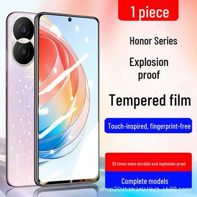 Honor V30/V30Pro Полноэкранное защитное закаленное стекло с защитой от засветов и синим светом HD