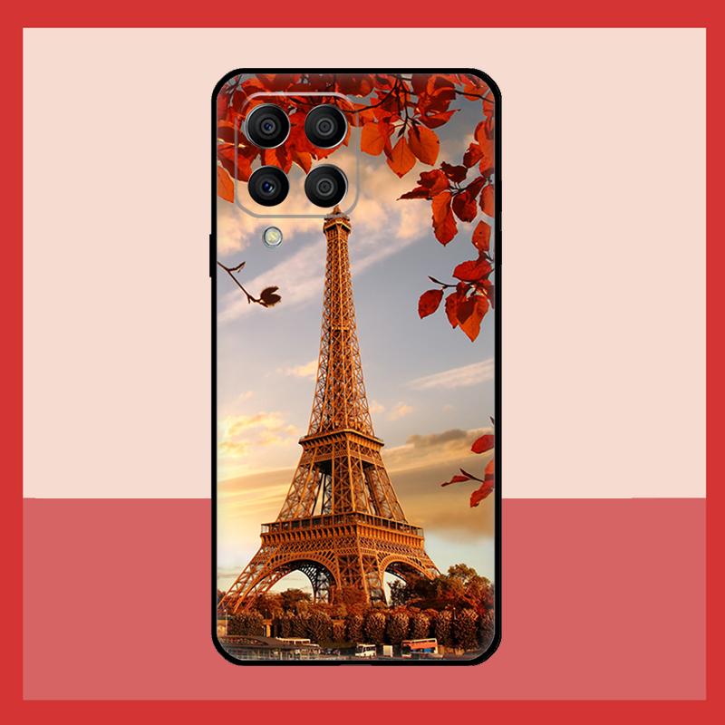Чехол с Эйфелевой башней для Paris Samsung Galaxy M31 M21 M13 M33 M53 M15 M35 M55 M16 M36 M56 M12 M32 M52 M14 M34 M54