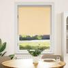 VidaXL Roller Blind Blackout 80x175cm Beige Window Bedroom 240109