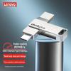 Портативная двухпортовая USB-флешка ThinkPlus Lenovo MU90