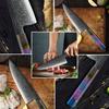 8 Inch Professional Damascus Chef Knife High Carbon Japanese Kitchen Knives Meat Gyuto Butcher Cleaver Knife Cutter