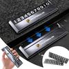 AIHQR1 Temporary Car Parking Card Phone Number Holder Telephone Number Plate For Porsche Cayenne GTS Panamera Carrera GT3 Sticker