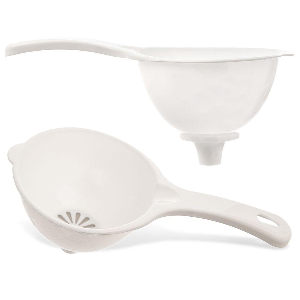 Lejek kuchenny z sitkiem do przelewania 11.5cm HOBBY LIFE 120453
