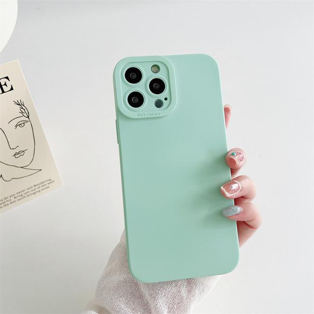 Официальный жидкий силиконовый чехол для Iphone 14 13 12 Mini 11 Pro Max Xs Xr X 6 7 8 Plus Se, противоударный защитный чехол для камеры с мягкой кожей